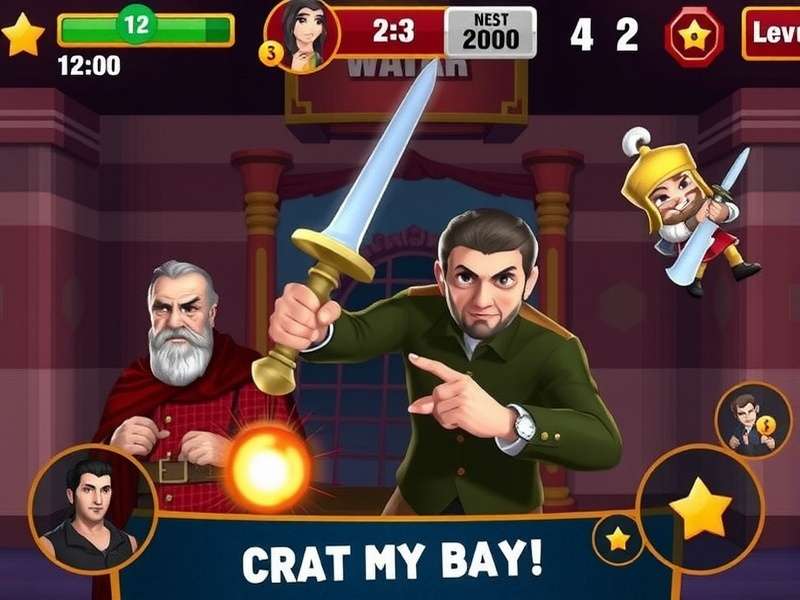 Amritsar S Brave Son Game Screenshot